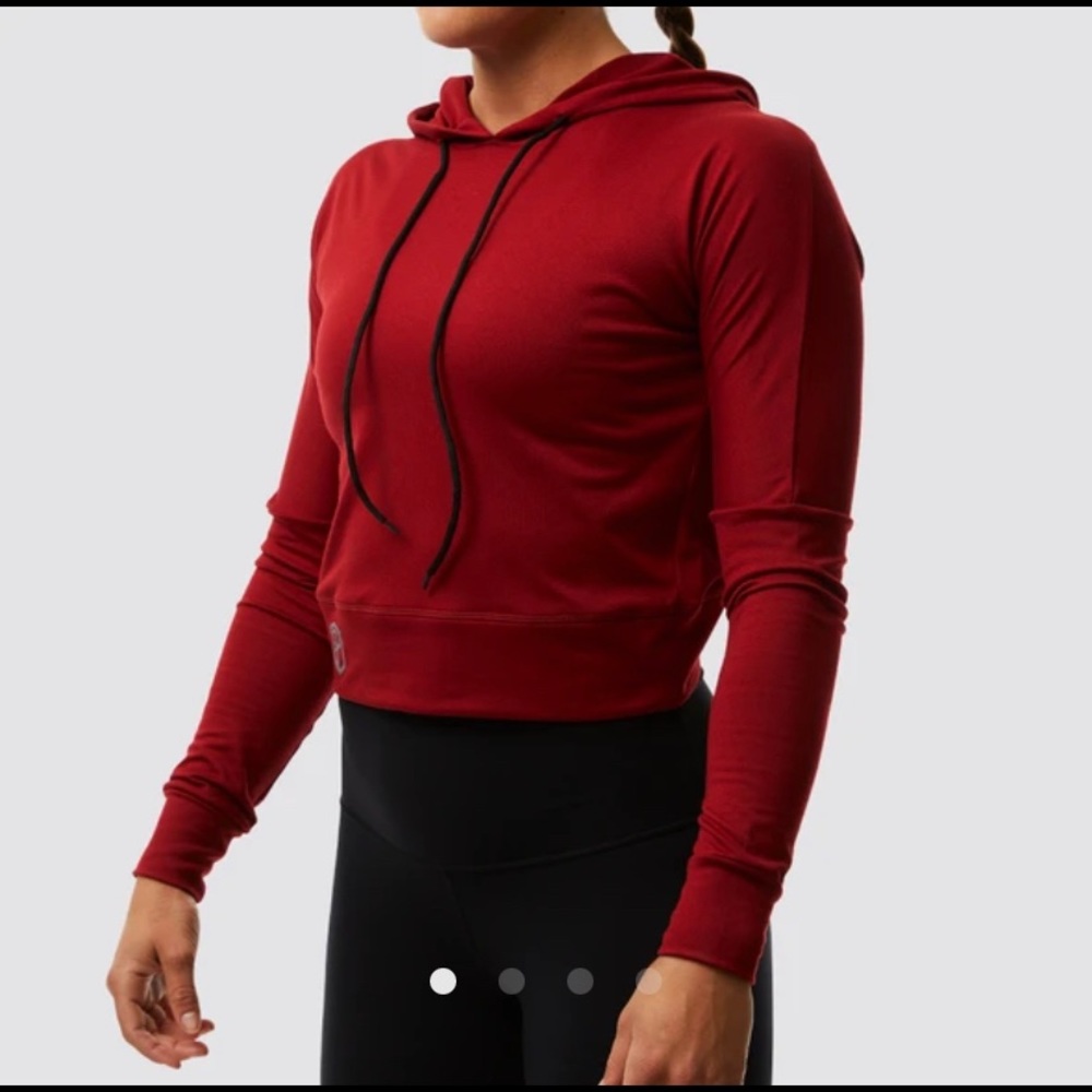 Brand new with tags Born Primitive cross cross crop hoodie.